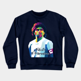 Diego Maradona Crewneck Sweatshirt